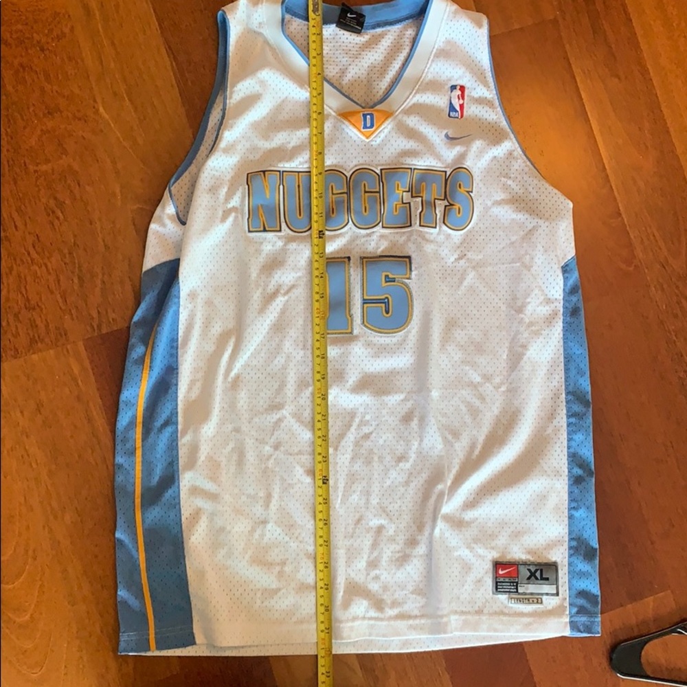 Flawless Nike Carmelo Anthony Nuggets Jersey - Picture 3 of 3